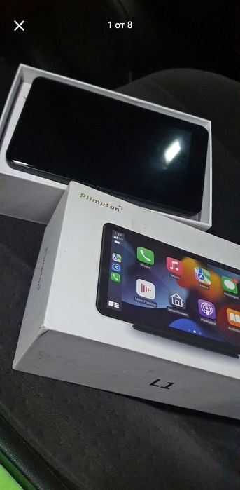 Екра с блутут 7"