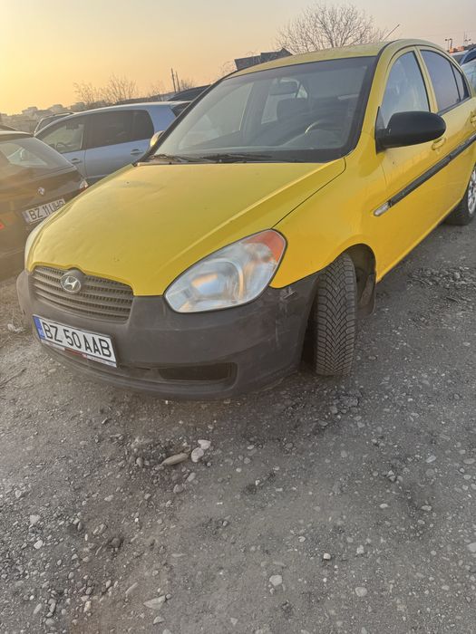 Hyundai accent 3
