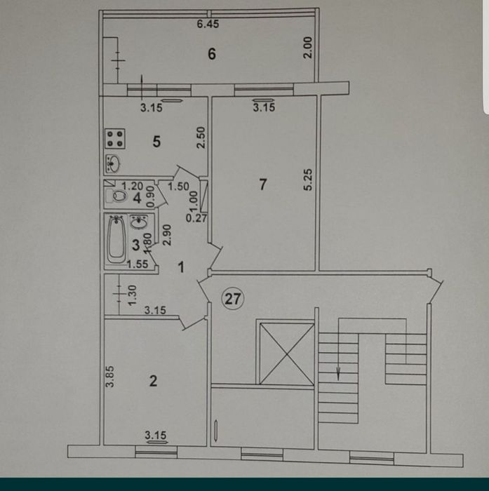 Продаю квартиру Яшнабадский р-он Тузель-2 2-ком 2-этаж 9-этажном Доме