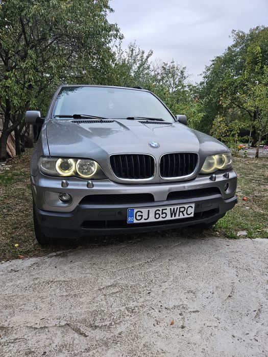 Bmw x5 e53 dA facelift 218 cp