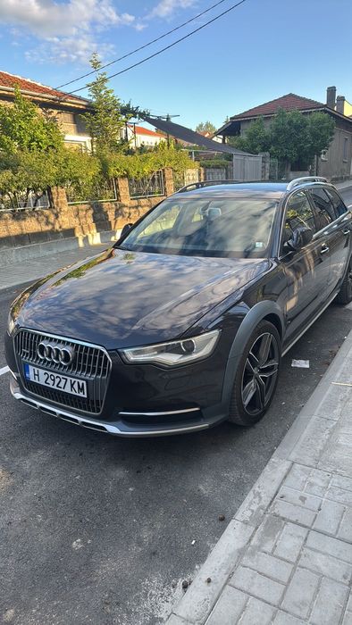 Audi A6 allroad c7