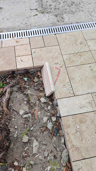 Травертин 3 см/61/33 - 55 лв.м2 с ддс