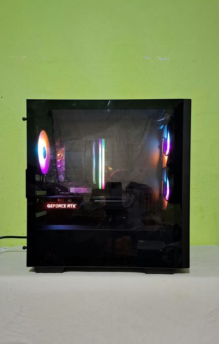 -PC Gaming - Ryzen 5 3600 + 16Gb + RTX 3060 12Gb