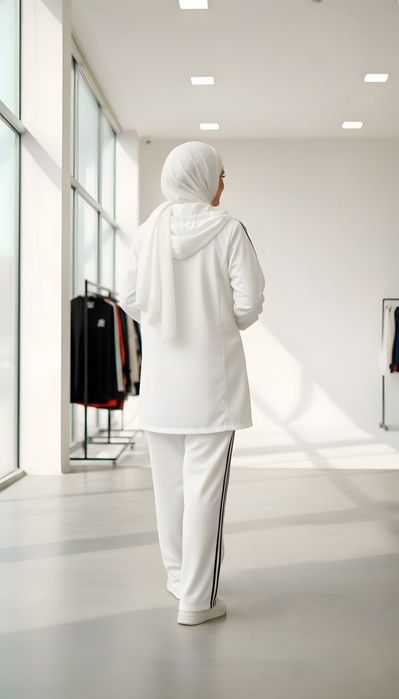 Спортивный женский костюм