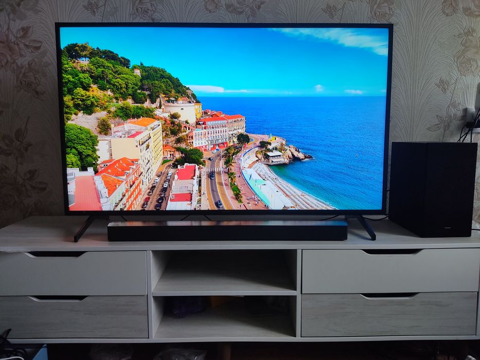 Sony Bravia HX80  139 см + саундбар Samsung b450
