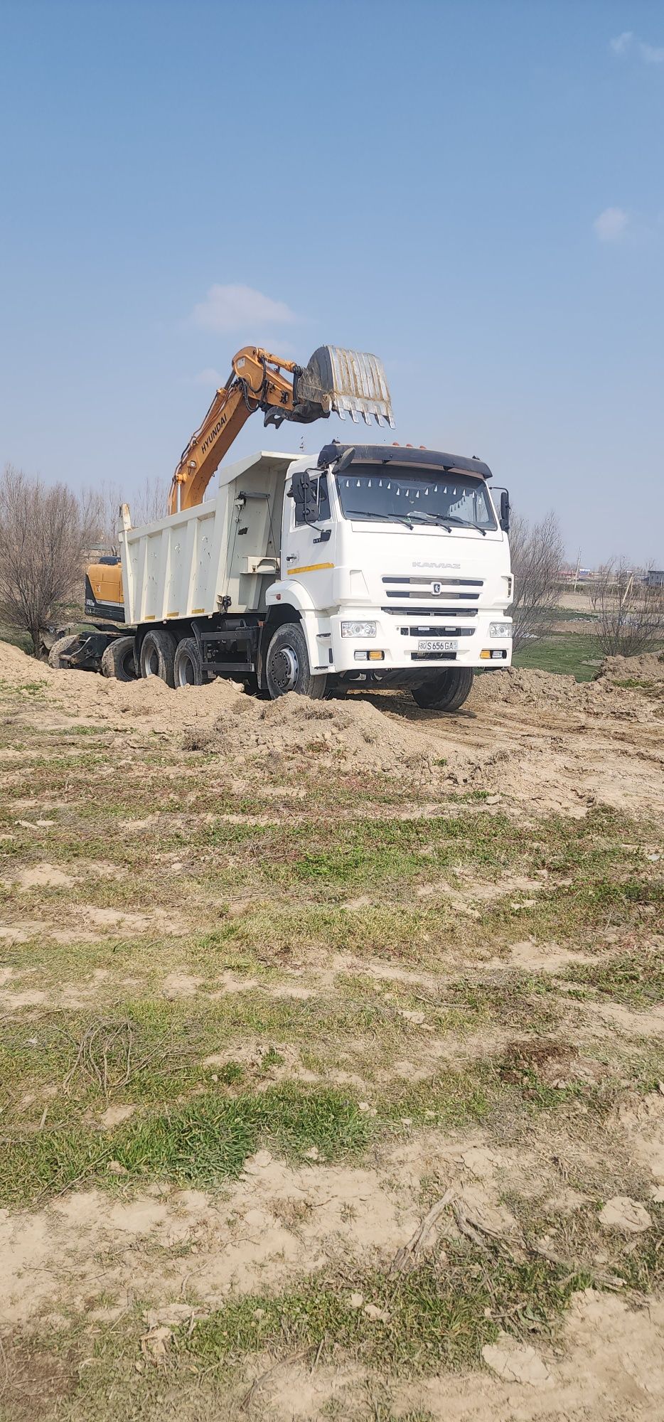 KAMAZ 6520 yurgani 75000