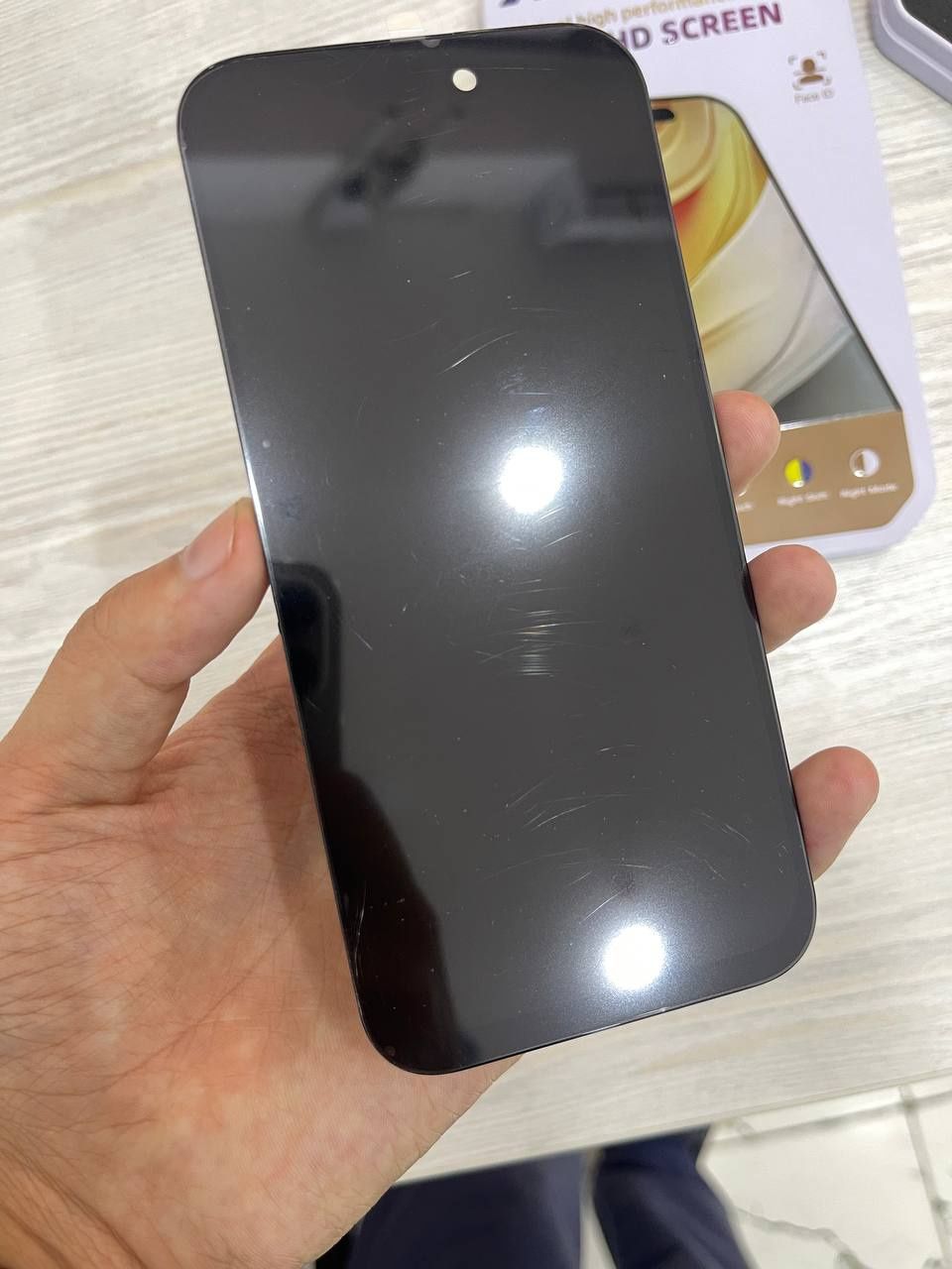 Iphone 14 Pro uchun yangi ekran Incell Full HD