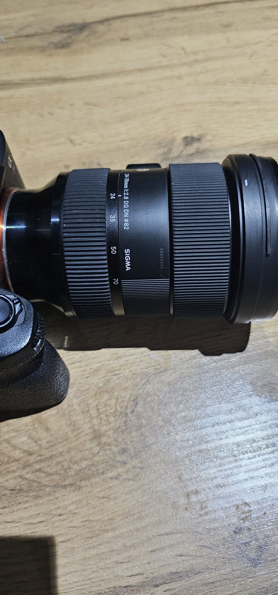 Обьектив Sigma 24-70mm f2,8 art DG D sonyN