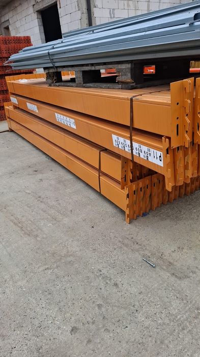 Rafturi metalice profesionale second-hand