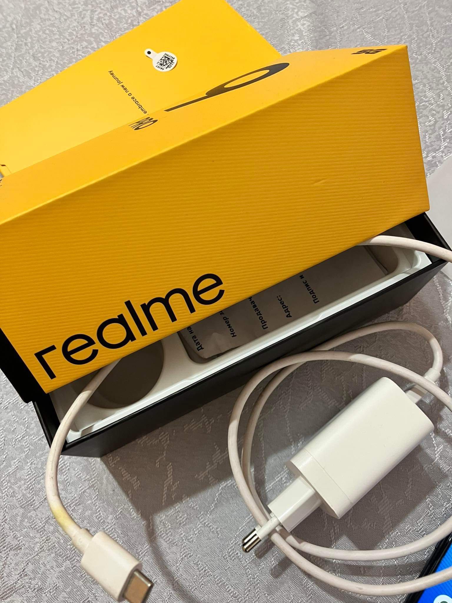 RealMe 9 pro 5G 128GB гаранция