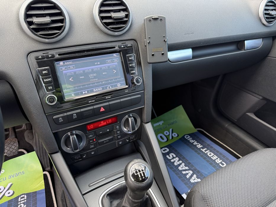 Audi A3 Attraction 1.4 TFSI 125CP^ 2011^ EURO 5^Carte service^GARANTIE