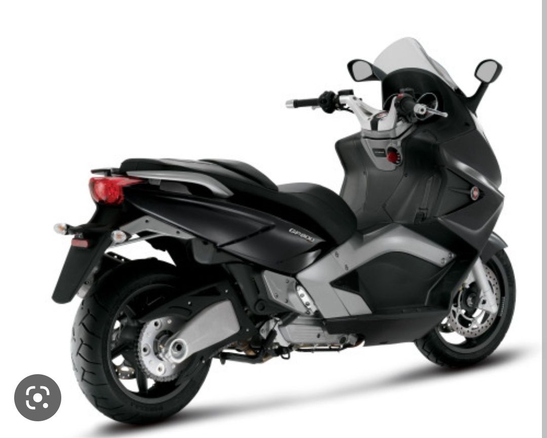 Gilera gp 800 скутер