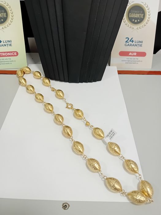 Colier aur 14k 48.72g (ag24 Harlau b.43599)