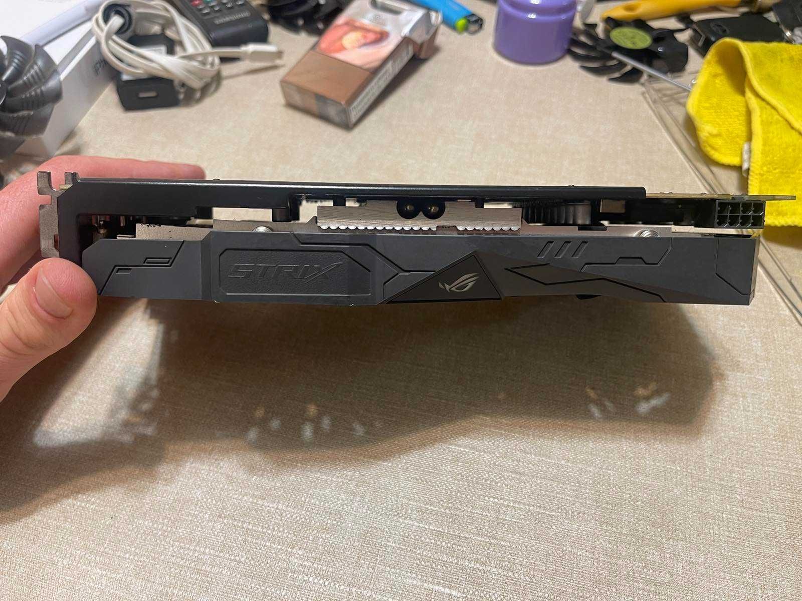 Asus rog strix 570 4gb