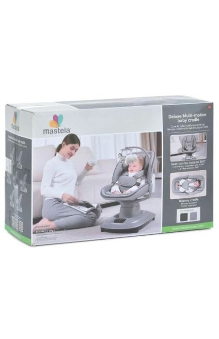 Шезлонг Mastela почти новый