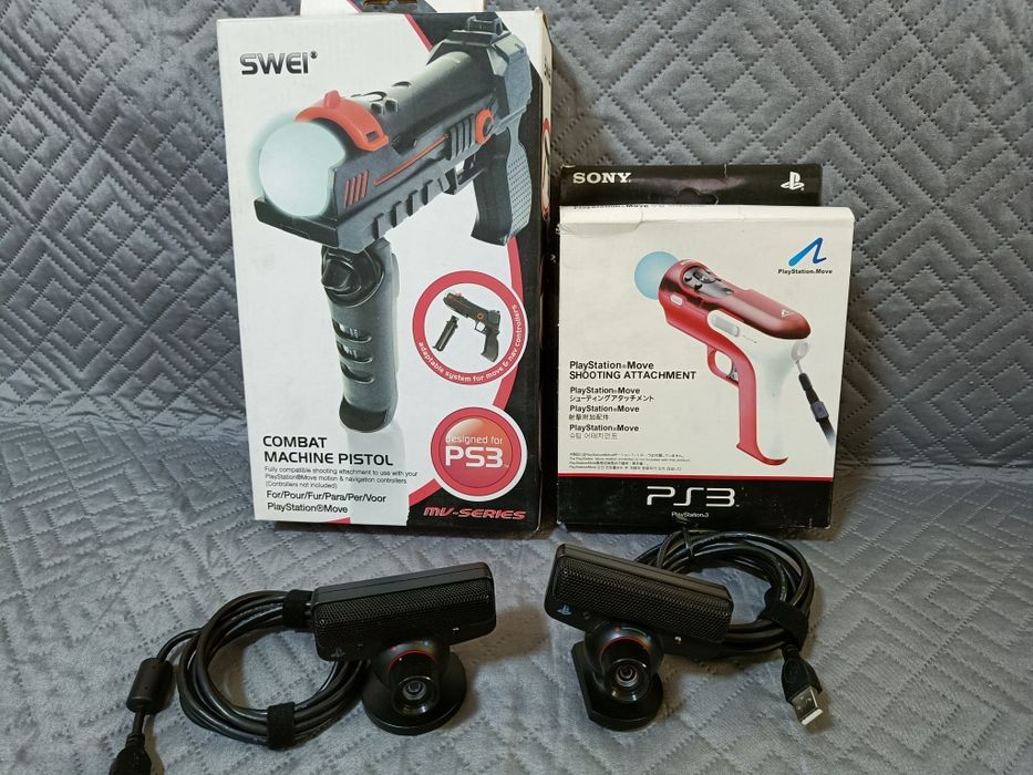 Ps move аксессуары