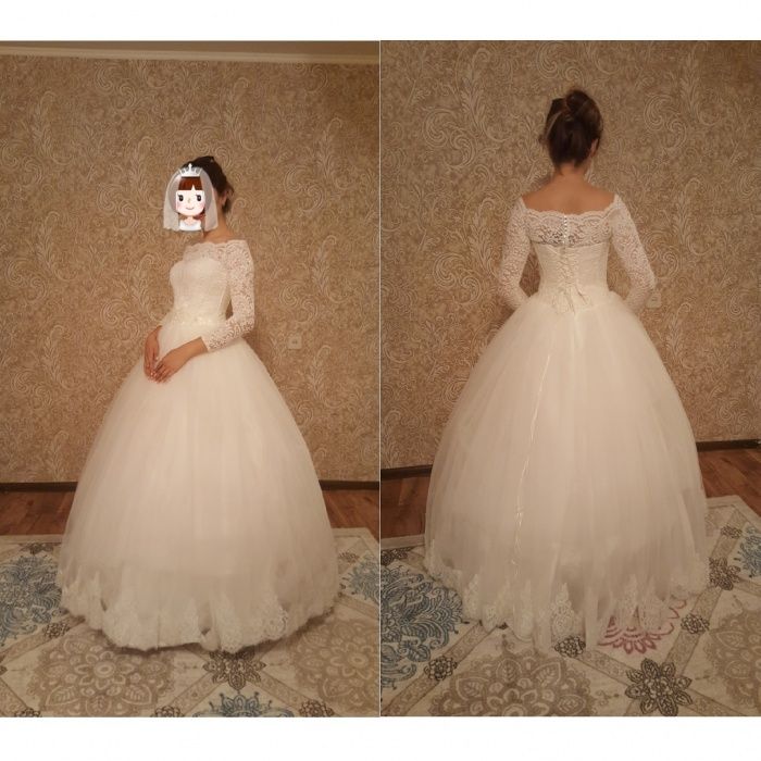 Продам свадебное платье не дорого