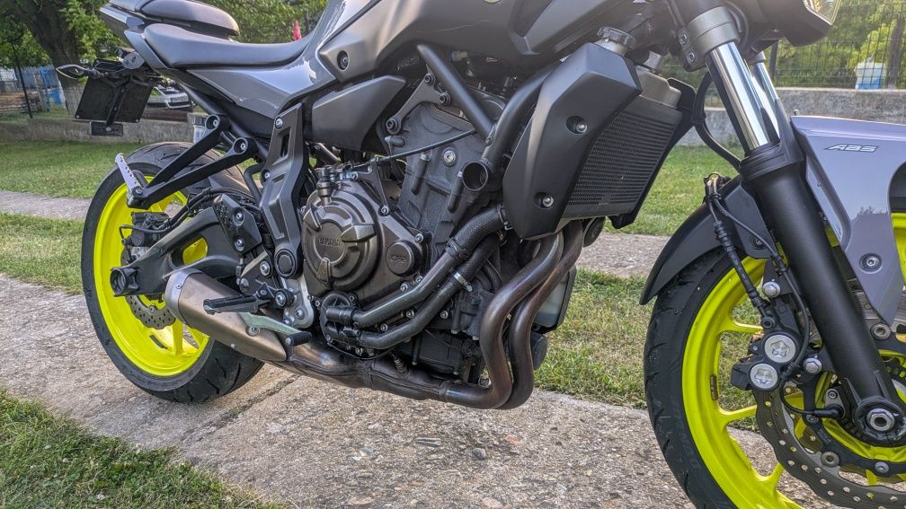 Yamaha MT 07 ABS Night Fluo