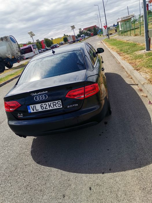 Vând Audi A4 b8 2009, euro 5, manuala 6+1