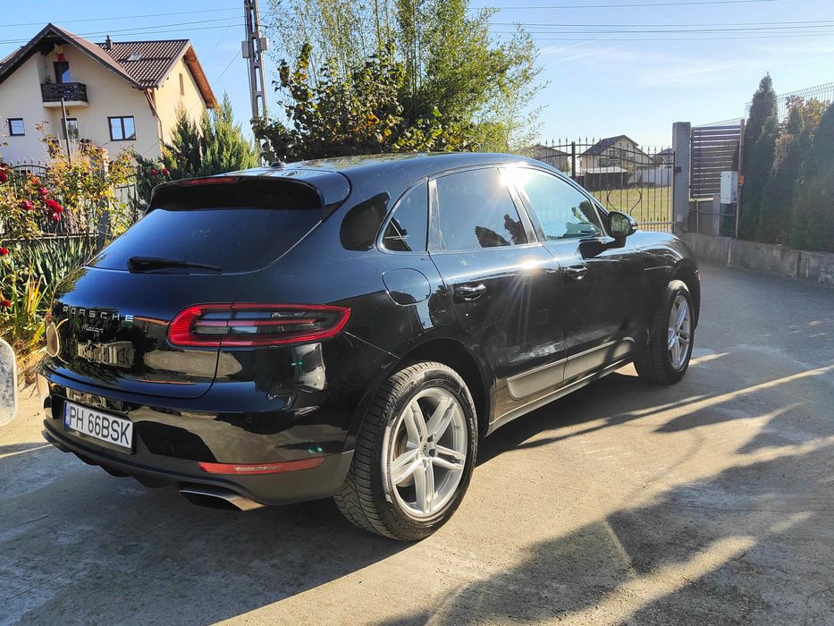 Porsche Macan 2.0 TFSI 252cp 08.2018 automat 4x4