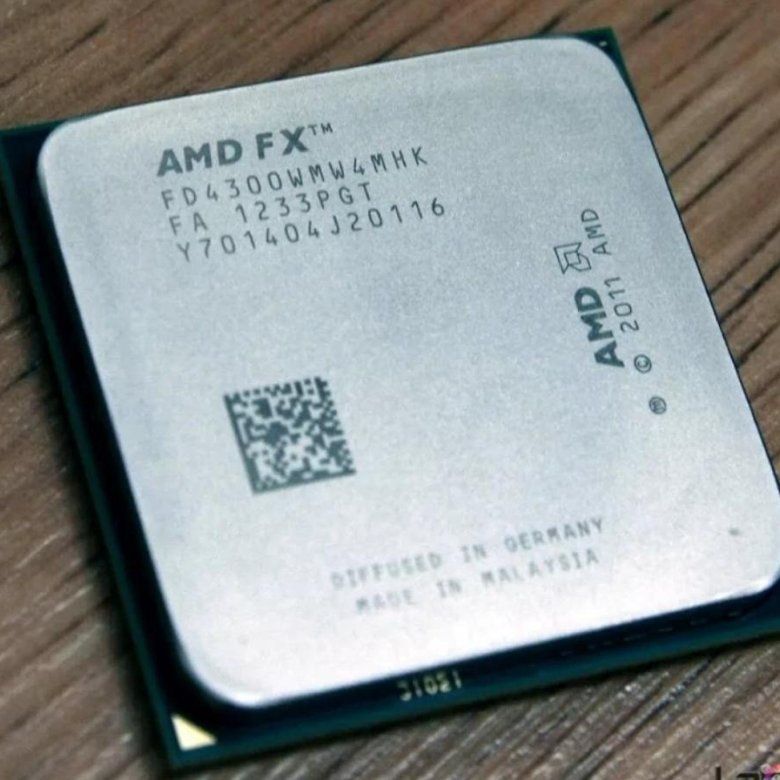 Процессор AMD FX 4300