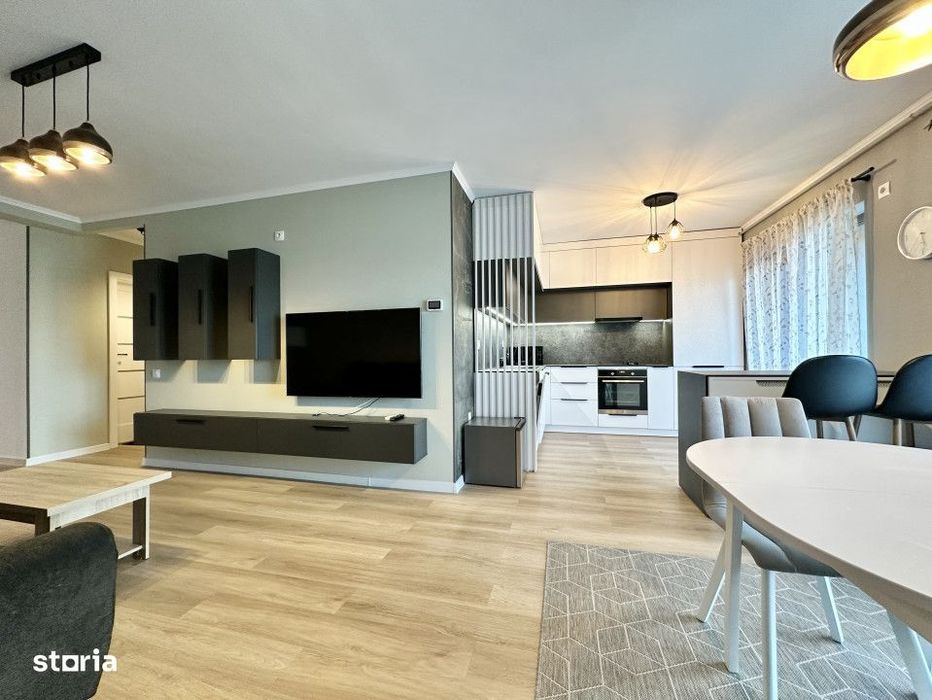 Inchiriere Apartament 3 camere si 2 parcari, 73 mp, Scala Frunzisului