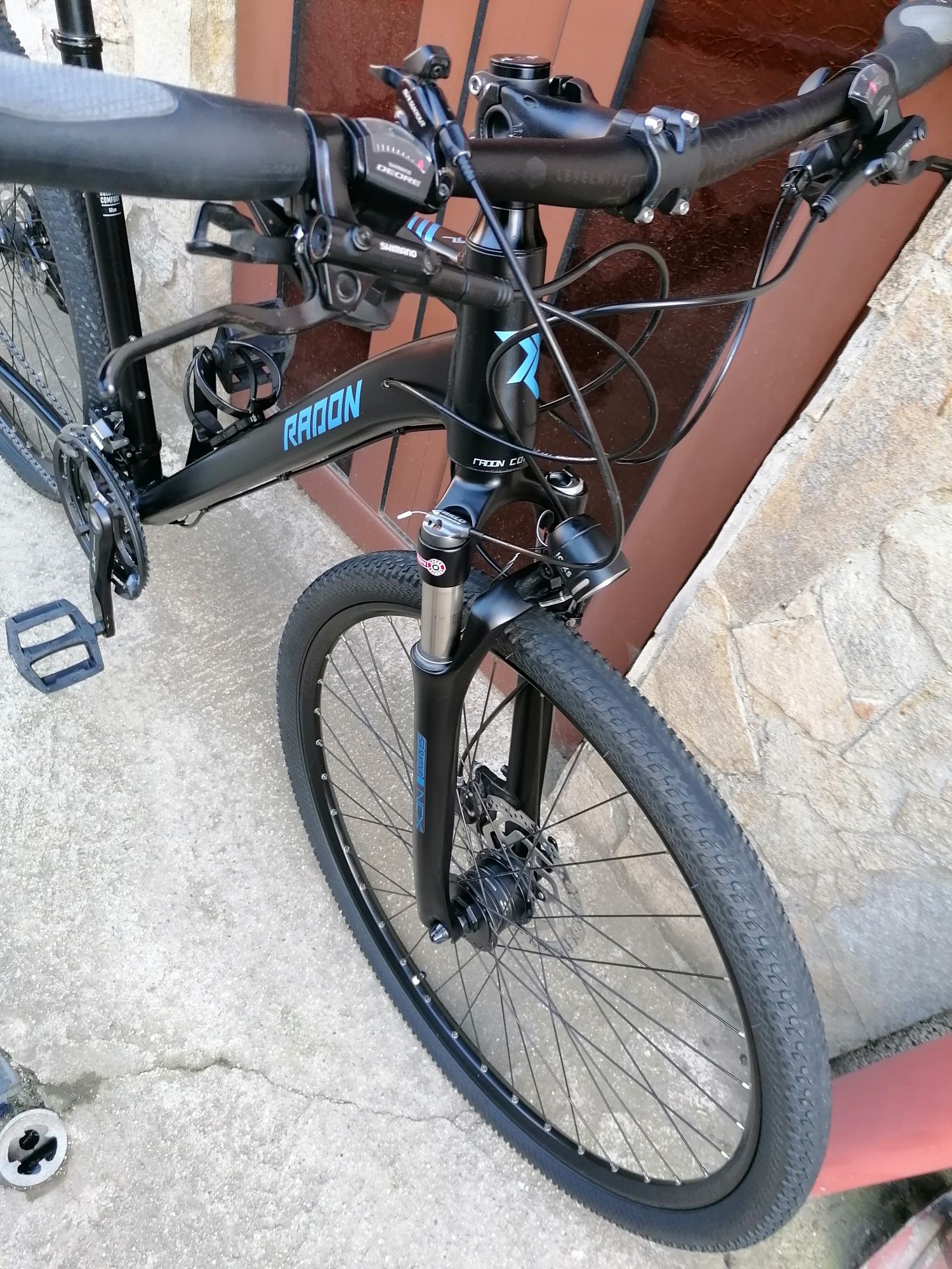 RADON Хибрид 28 цола,Shimano Deore XT 30 скорости