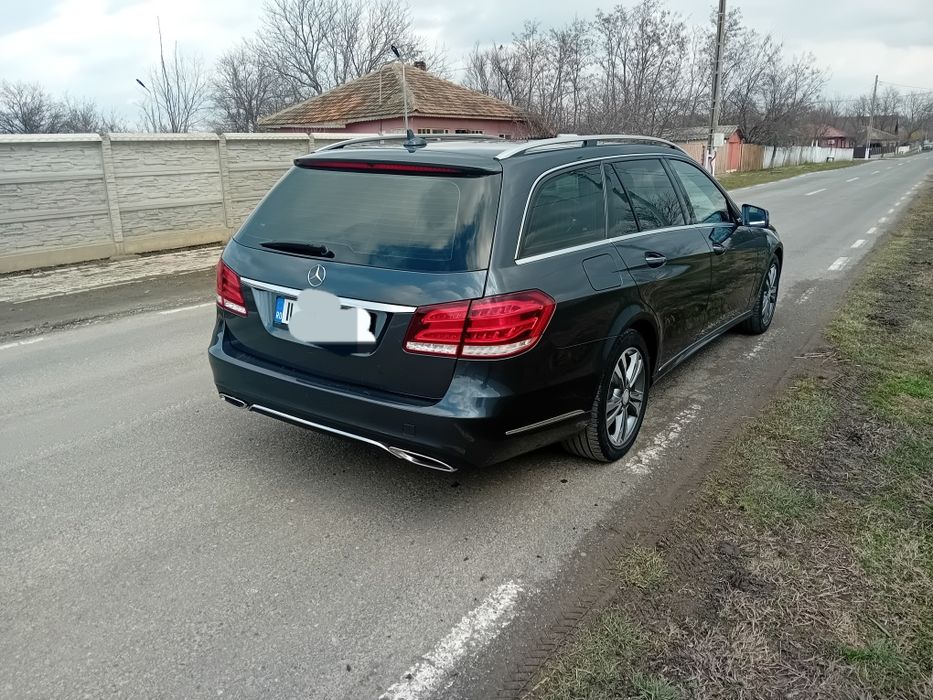 Mercedes-benz e 300 bluetec w212