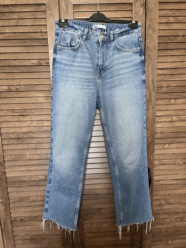 Дънки Zara mom fit