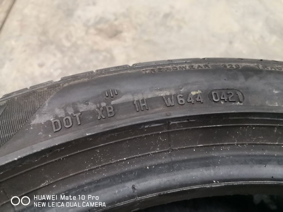 255 40 20 цола гуми Pirelli dot 21
