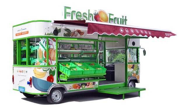 ФУДТРАК-магазин на колесах для овощей и фруктов