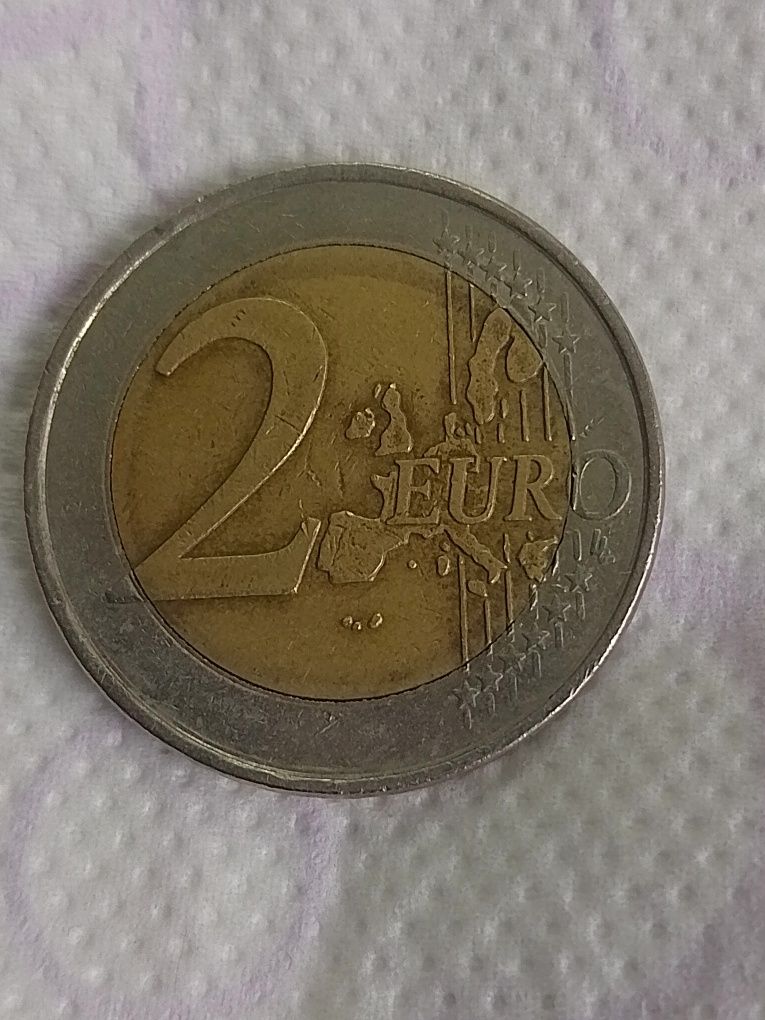 2. euro  2002 D.