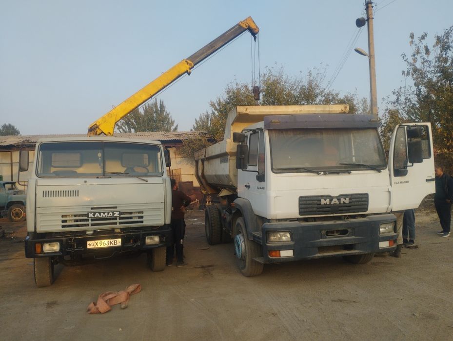 Камаз Манипулятор сотилади йили 1990