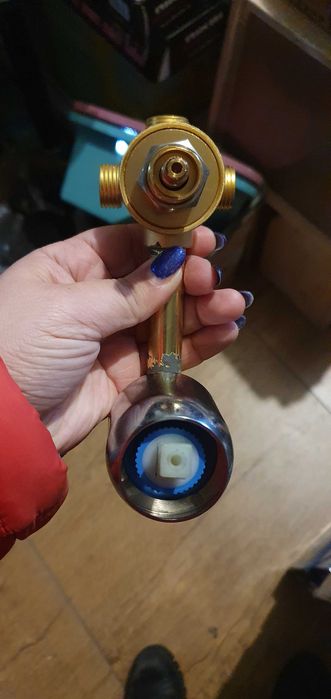 Baterie cabina dus 3 iesiri filet stut 10cm 12.5cm