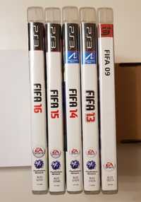 PlayStation 3 - FIFA 09, 13, 14, 15 и 16 за PS3