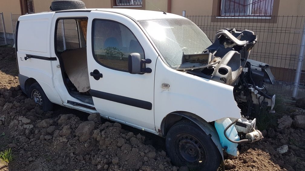 fiat doblo 2007 1.3d multi jet, fara accident