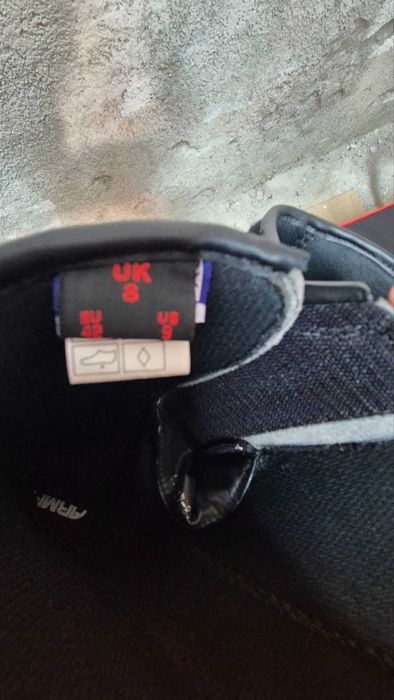 Мото ботуши обувани веднъж