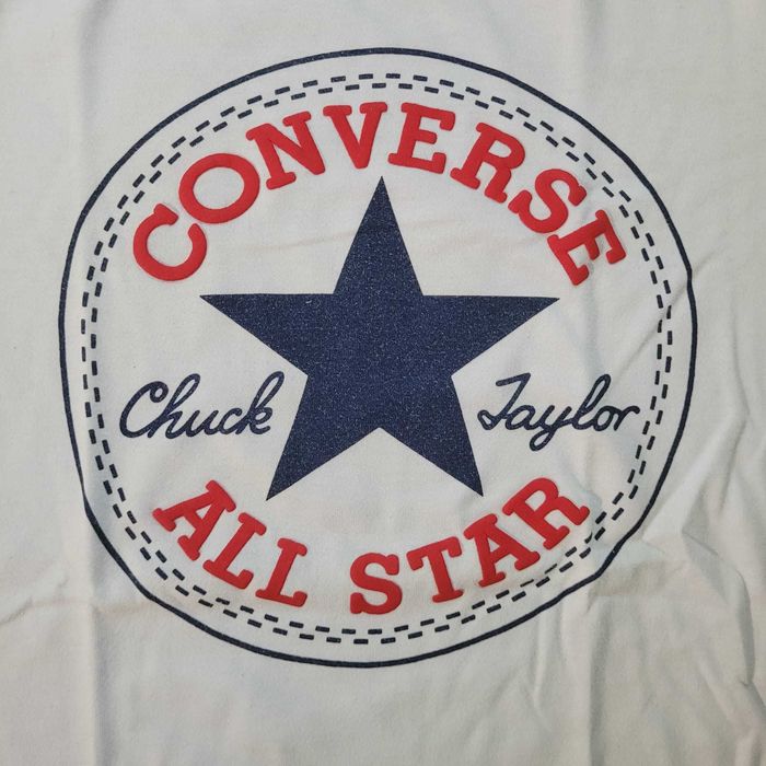 Tricou alb băieți Converse  All Star (10–12 ani, 140–152 cm)