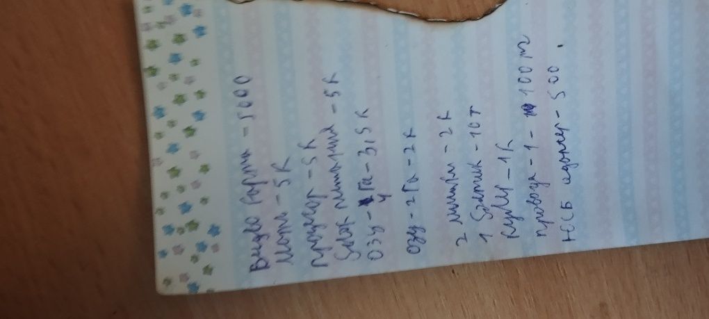 Комплектующие от пк