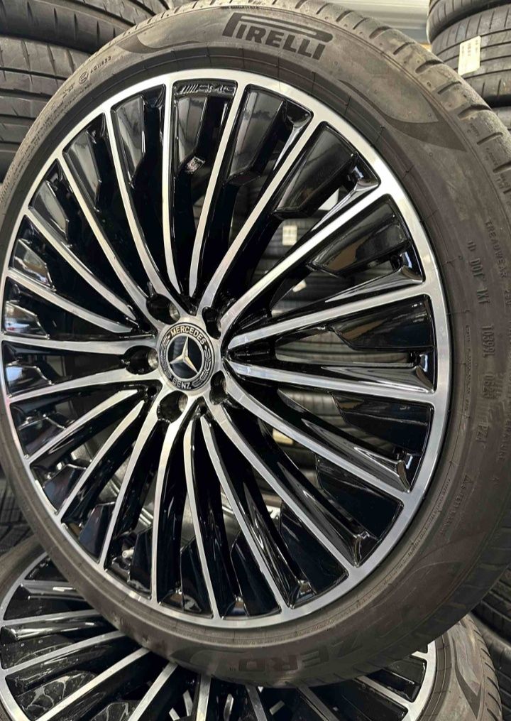 20"Оригинални джанти  Мерцедес AMG с летни гуми