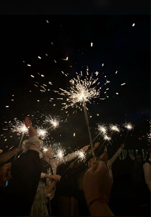 Бенгальские  свечи