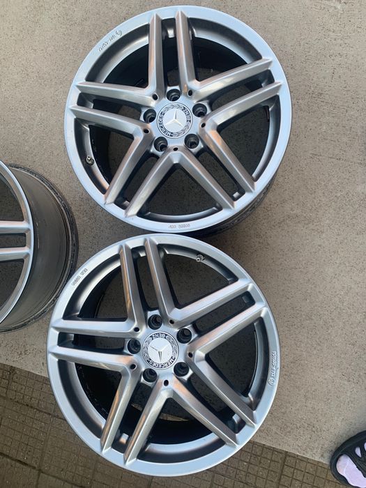 Немски Джанти 17” 5x112 за Mercedes E, C, S, GLK, ET40