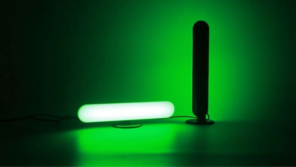 Lampă gaming RGB USB si telecomandă