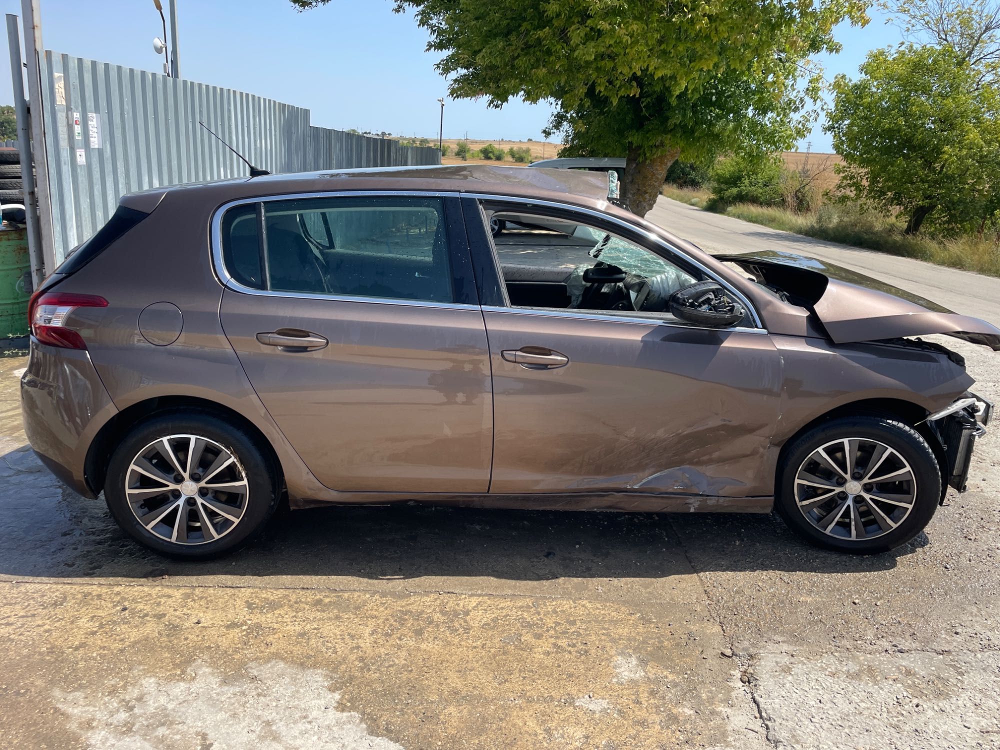 Peugeot 308 (T9), 1.6 BlueHDi, двигател BHZ (DV6FC), (10 JBHY)