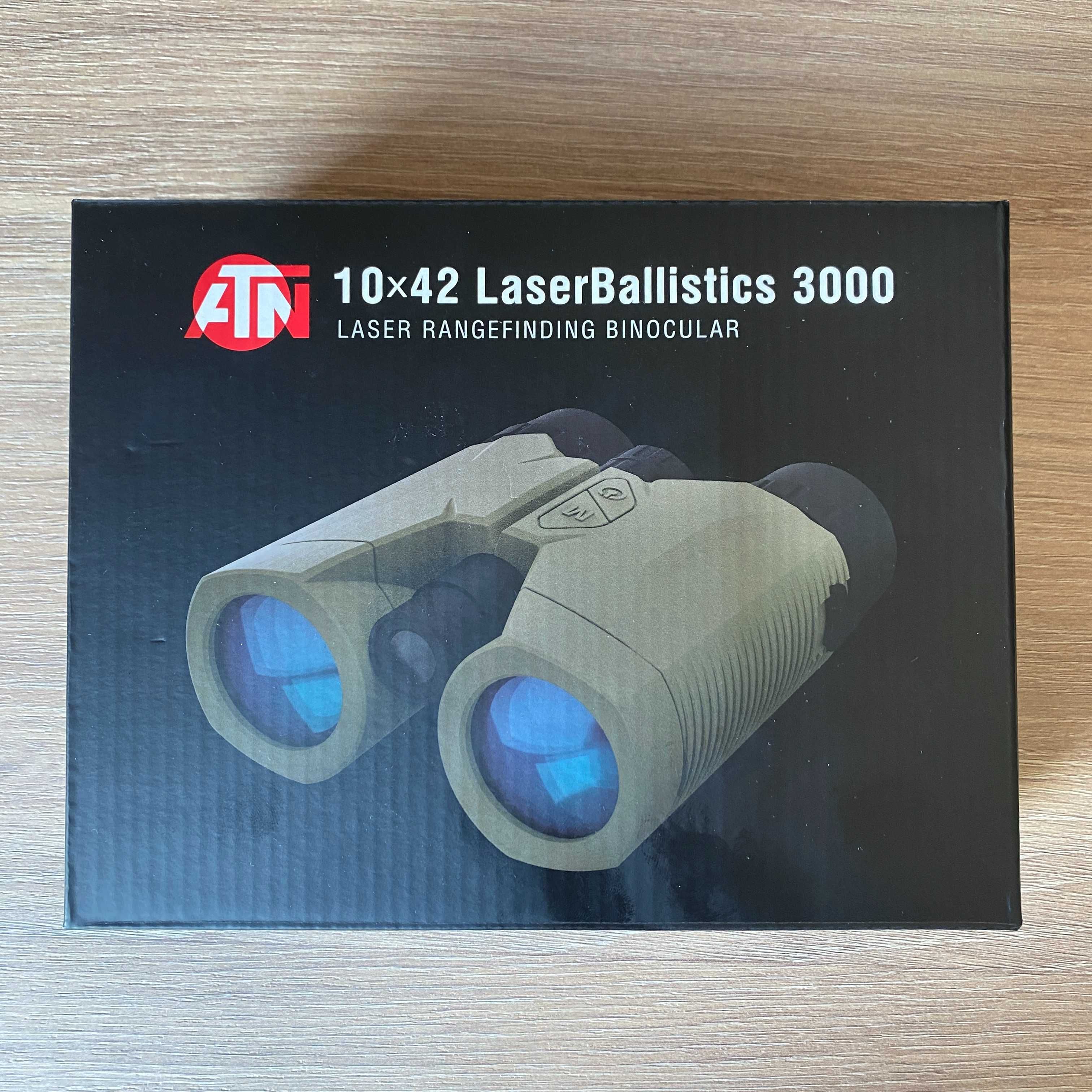 Бинокъл за лов с лазерен далекомер ATN 10x42 LRF Bluetooth