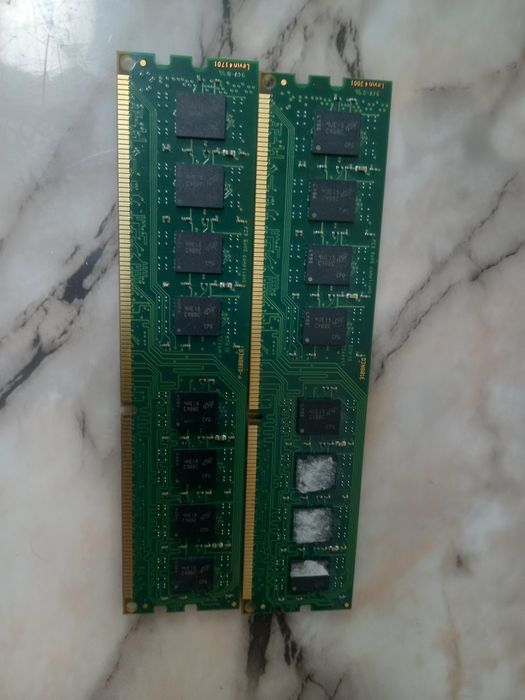 Памет 16GB (2x 8GB)  Crucial DDR3 1600 (PC3 12800)
