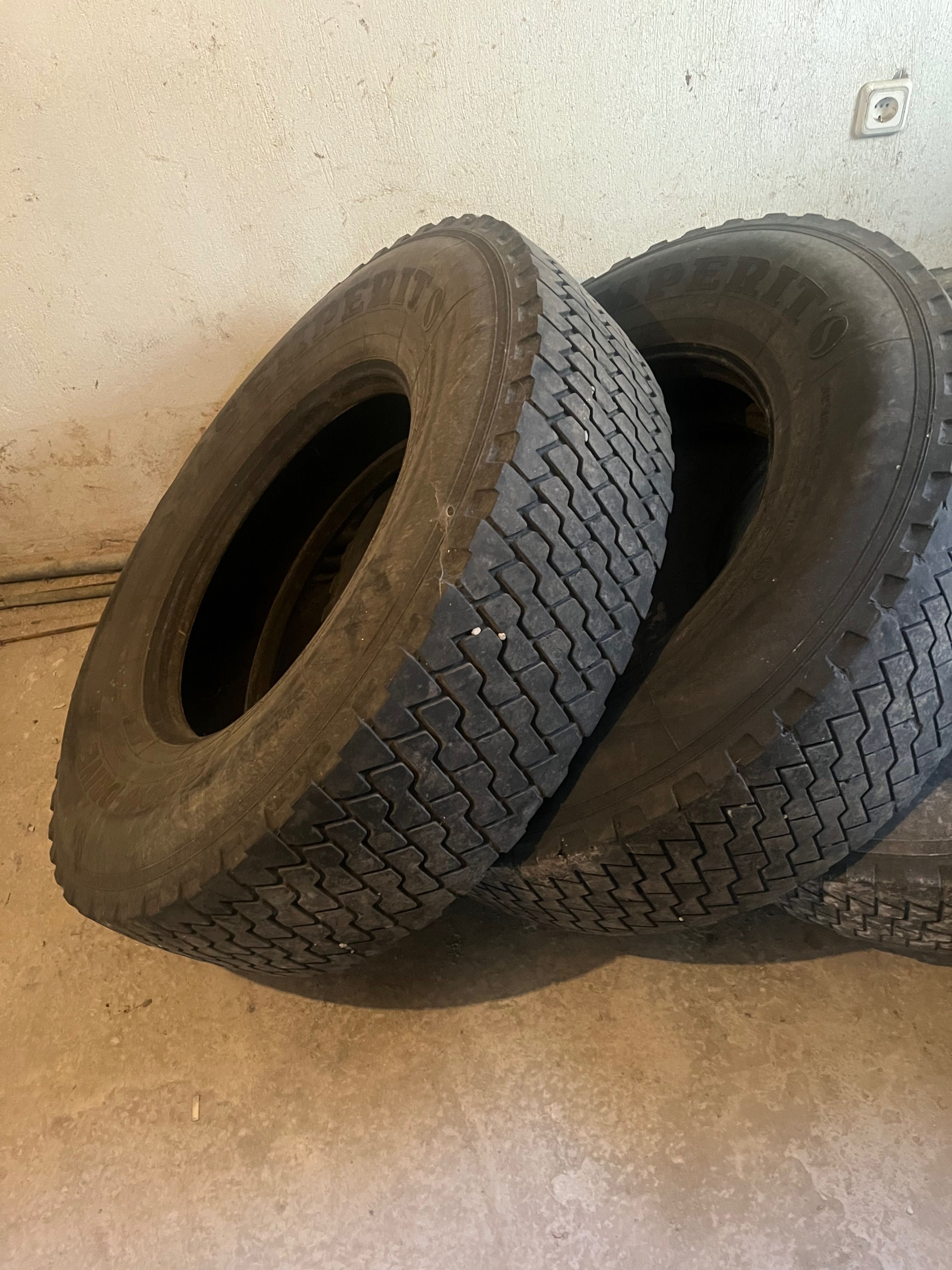 Гуми за камион, Michelin, Semperito