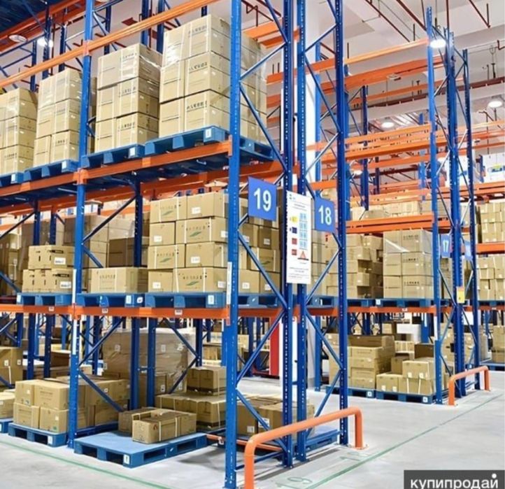 Rafturi metalice in stoc