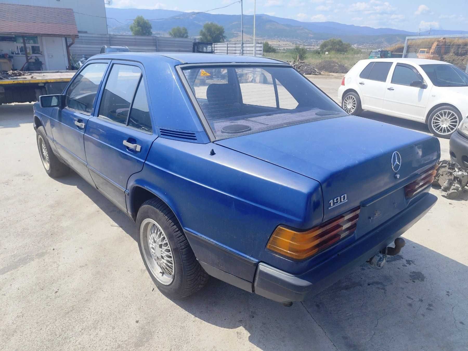 Mercedes-Benz 190Е - 105к.с - 1986г. на части