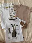 Lot tricouri Smik  marime 62-Noi